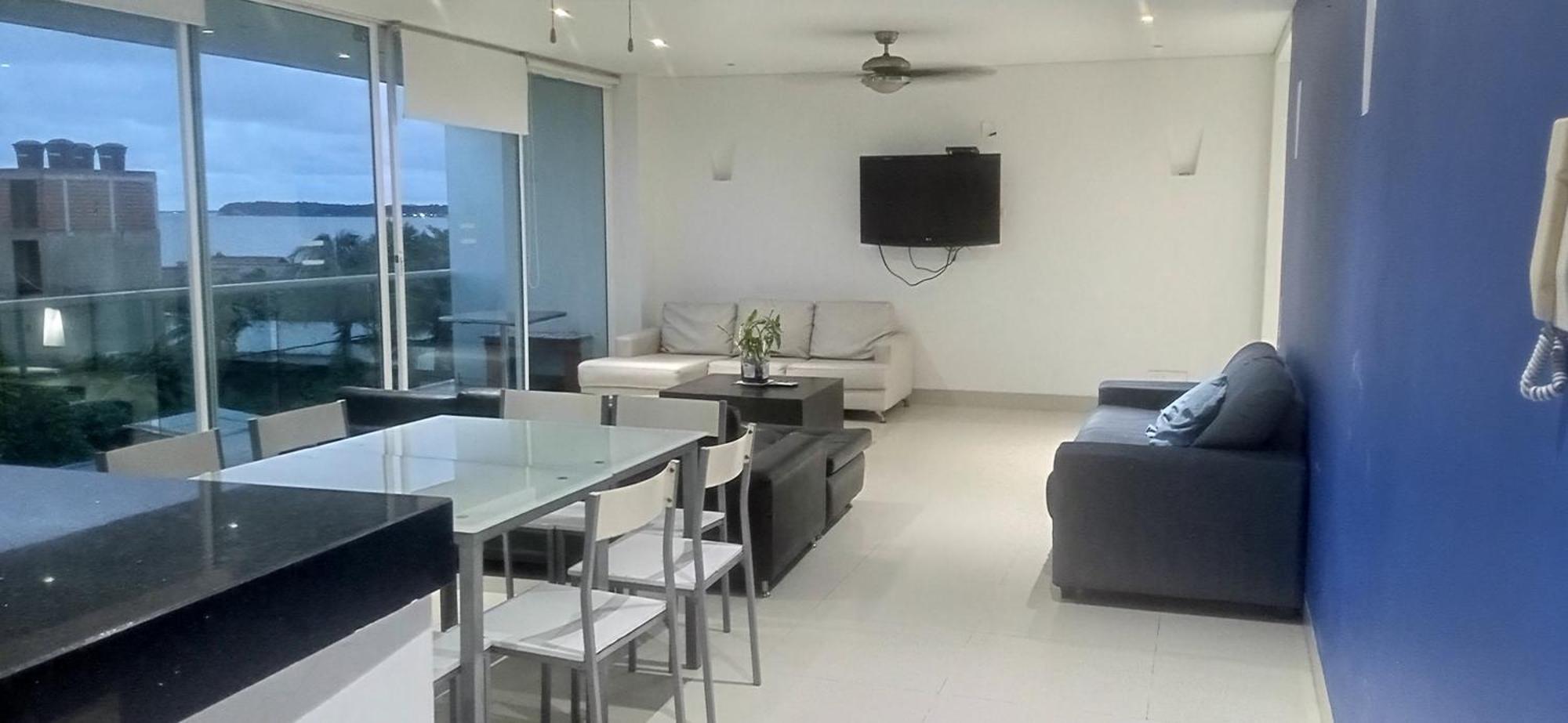 Apartamento Luxury Azul Beach La Boquilla Apartment Cartagena Exterior photo
